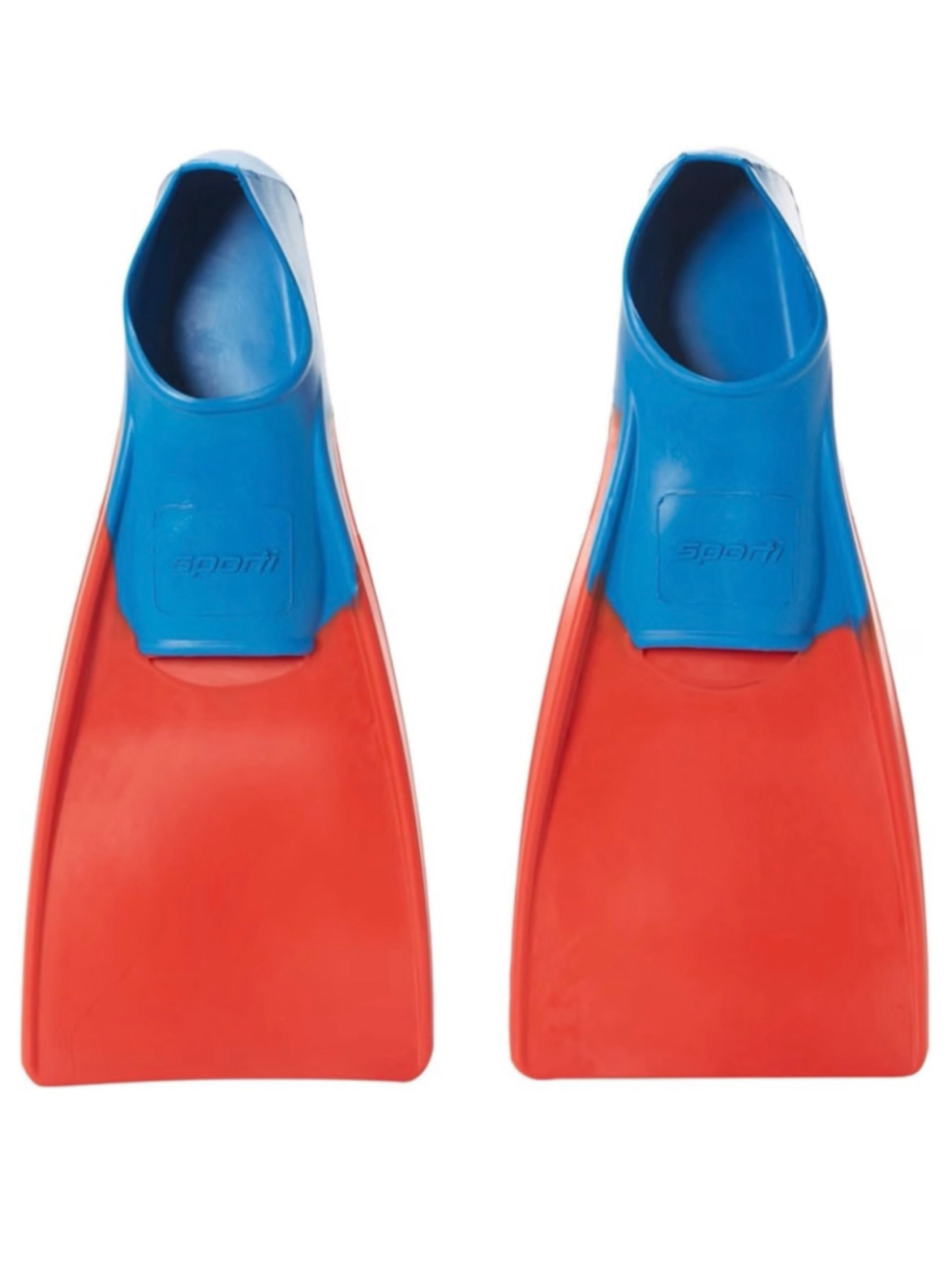 NEW Sporti Unisex Kids Long Floating Swim Fins Pool Lap Swimming Youth 13-1